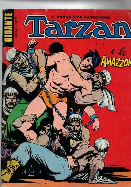 Tarzan. Coll. Gigante. Disponiamo dei seguenti n° 21: Guerra nel …