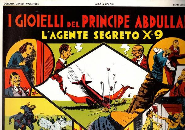 L'agente segreto X-9: i gioielli del principe Abdullah. Coll. Club …