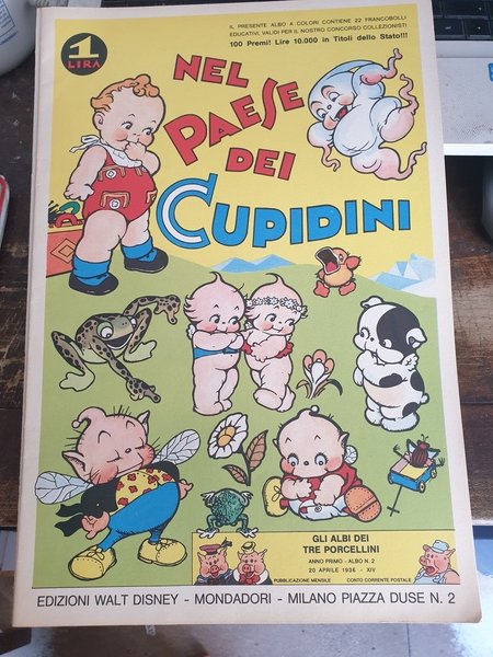 Nel paese dei cupidini. Anno I° n° 2. Ristampa anastatica …