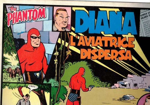The Phantom. Diana l'aviatrice dispersa. N° del 10 feb. 1977.
