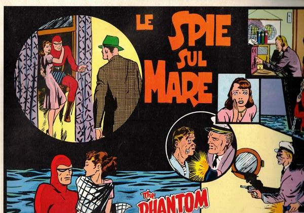 The Panthom. Le spie sul marte n° del 1977.