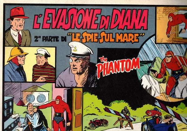 The Panthom. L'evasione di Diana 2a parte di le spie …