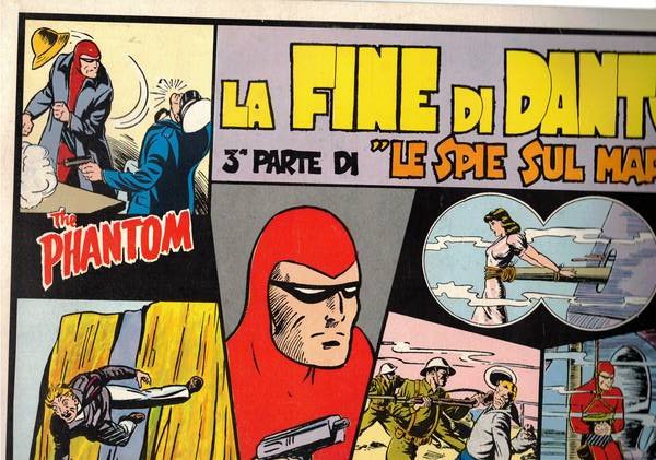 The Phantom. La fine di Danton, 3a parte de le …