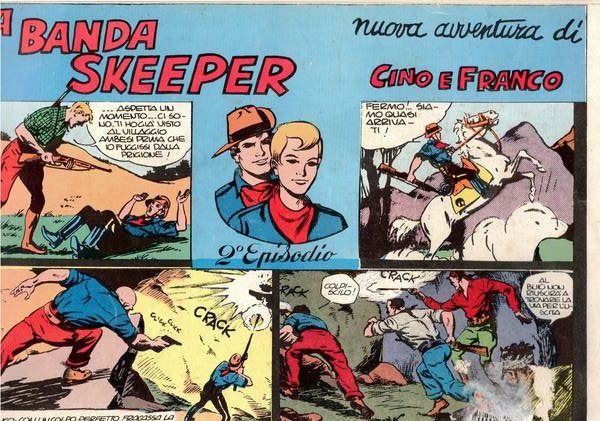 La banda Skeeper. Nuova avventura di Cino e Franco. 2° …