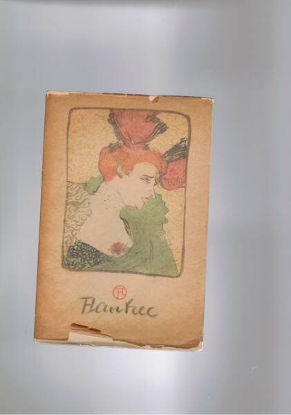 Les lithographies de Toulouse Lautrec.