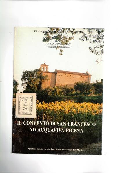 Il convento di Acquaviva Picena.