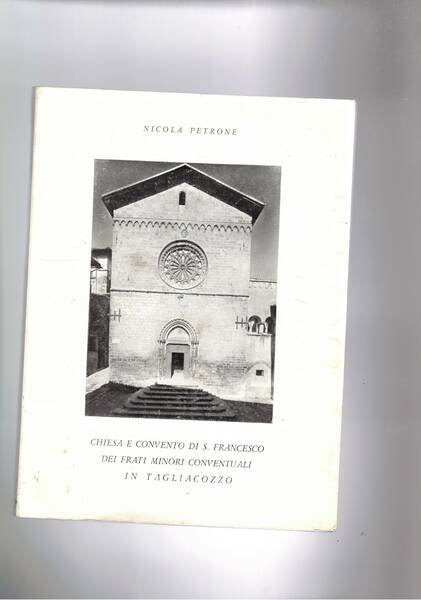 Chiesa e convento di S. Francesco dei frati minori conventuali …