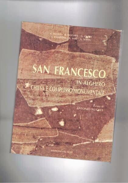 San Francesco in Alghero, chiesa e complesso monumentale.