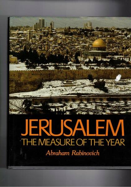 Jerusalem the measure of the year. Photograph by Uli Bocker. | Immagine principale
