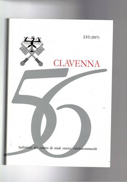 Clavenna, bollettimo del centro di studi storici. n° 56 del …