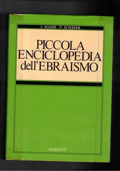 Piccola enciclopedia dell'ebraismo.