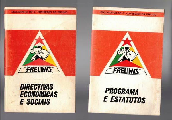 Directivas ecònomicas e socias; si unisce Programa e estatutos. Documentos …