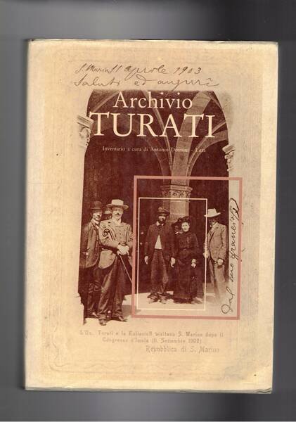 Archivio Turati.