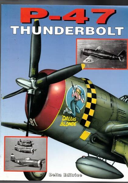 P-47 Thunderbolt.