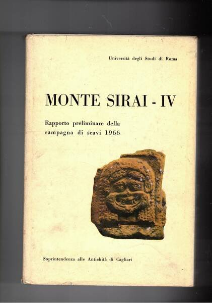 Monte Sirai - IV rapporto preliminare della Missione archeologica dell'università …