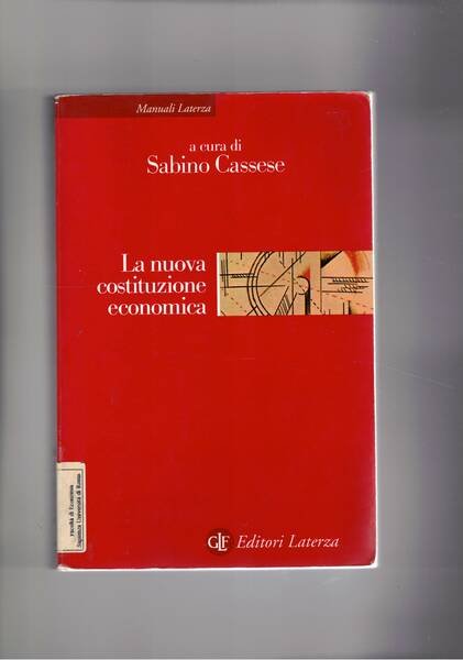 La nuova costituzione economica.