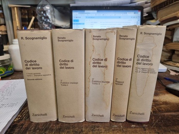 Codice di diritto del lavoro annotato con la giurisprudenza. 1° …