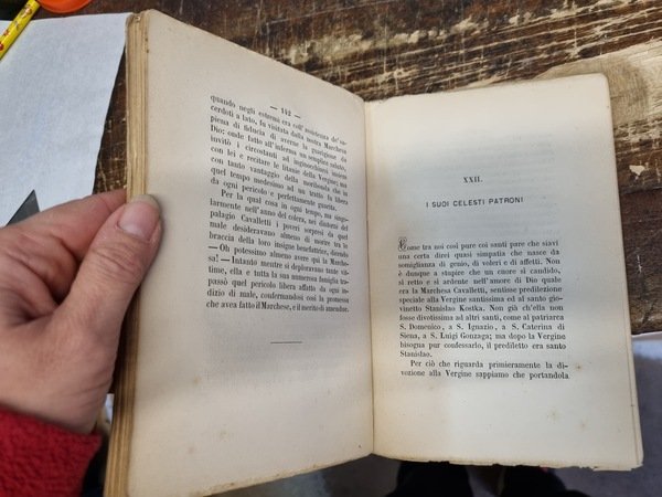 Della vita della marchesa D. Maria Felice Cavalletti, esempi alla … | Immagine principale