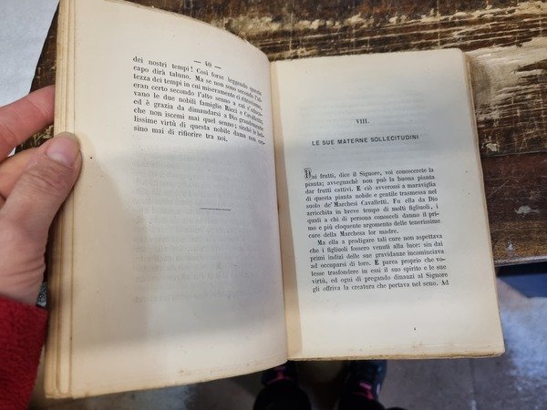 Della vita della marchesa D. Maria Felice Cavalletti, esempi alla … | Immagine Gallery 2