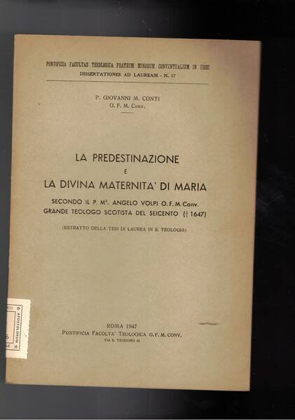 La predestinazione e la divina maternità di Maria secondo il … | Immagine principale