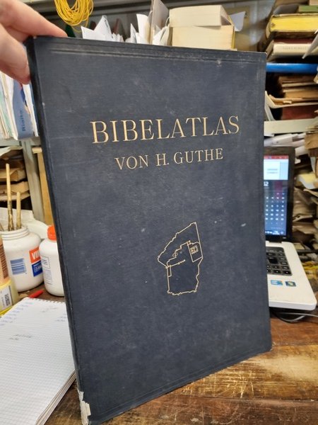 Bibel Atlas in 21 haupt und 30 nebenkarten. Mit drei …