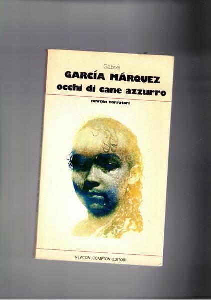 Occhi di cane azzurro.