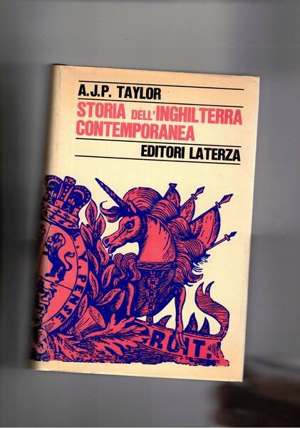 Storia dell'Inghilterra contemporanea.