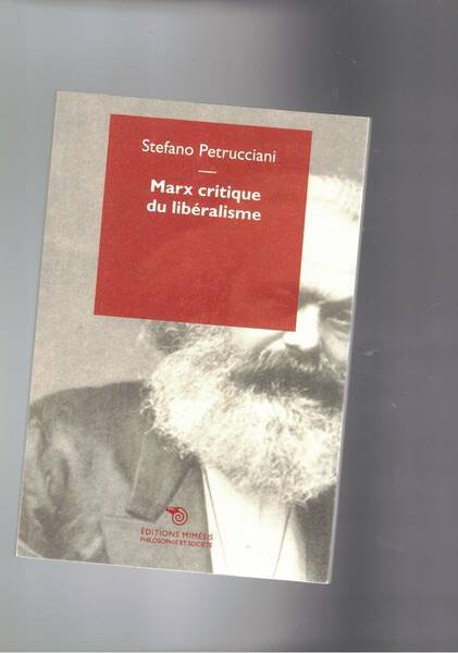 Marx critique du libéralisme.