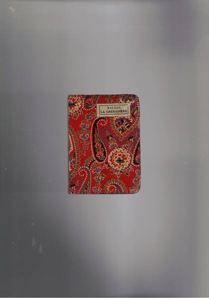 La Grenadiere- Le Chef-d'oeuvre inconnu. Coll. biblioteque miniature.