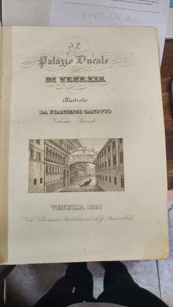 Il Palazzo Ducale di Venezia illustrato da Andrea Zanzotto disponiamo …