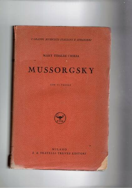 Mussorgsky.