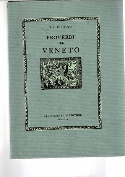 Proverbi del Veneto.
