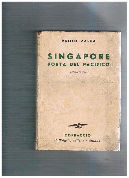 Singapore porta del Pacifico.