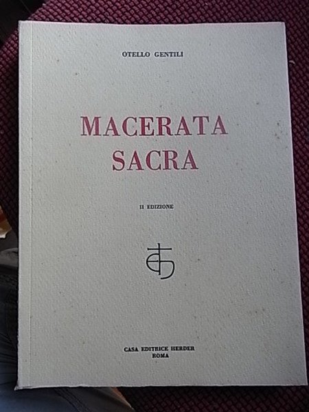 Macerata sacra.