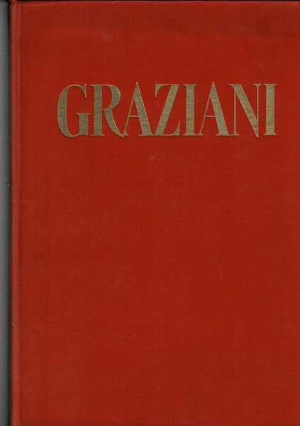 Graziani (libro di storia e di memoria).