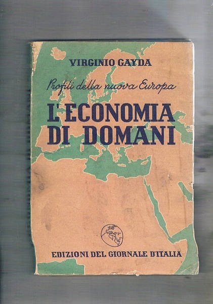 L'economia di domani.