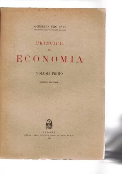 Lezioni di economia politica Vol. 1-3 della moneta e del …