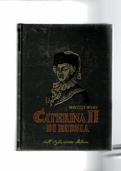 Caterina II di Russia.