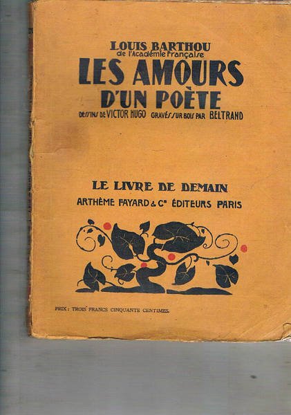 Les amours d'un poète, dessins de Victor Hugo, gravés sur …