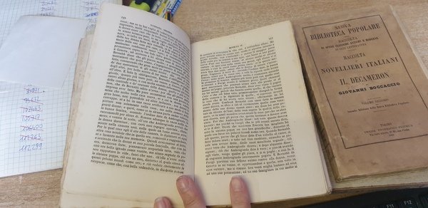 Il Decameron; dalla Raccolta dei novellieri italiani della Nuova Biblioteca …