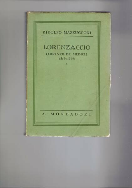 Lorenzaccio (Lorenzo de' Medici) 1514-1548.