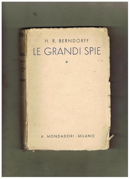 Le grandi spie.