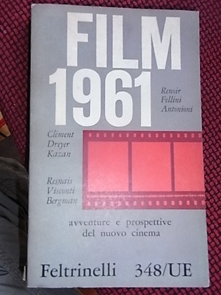 Film 1961 avventure e prospettive del cinema.