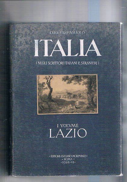 Lazio (negli scrittori italiani e stranieri).