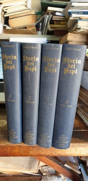 Storia dei Papi e del Papato. Voll. I°-IV°: La nascita …