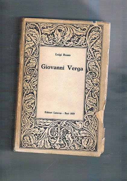 Giovanni Verga.