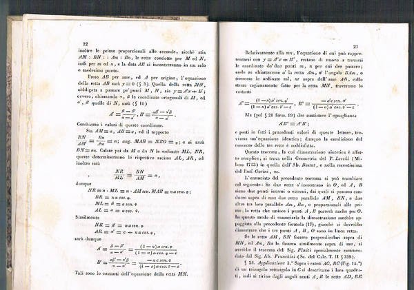 Lezioni di introduzione al calcolo sublime. Nuova edizione corretta ed …