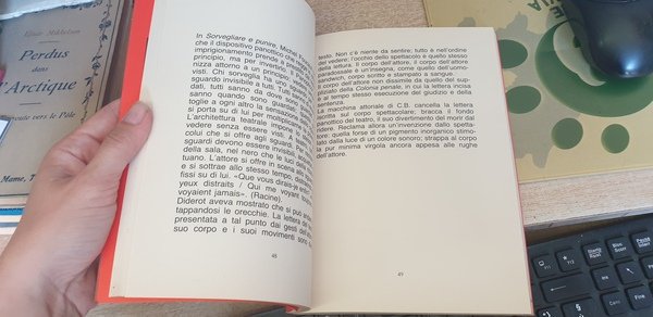 Carmelo Bene il teatro senza spettacolo; interventi di P. Klossowski, …