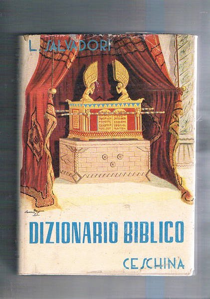 Dizionario biblico (antico e nuovo testamento).