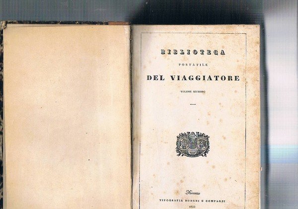 Teatro tragico italiano, vol. secondo della biblioteca del viaggiatore, contiene …